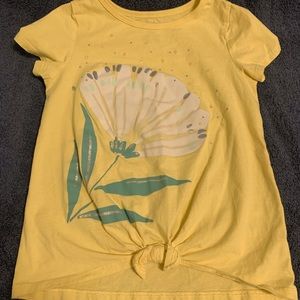 Carters girls T-shirt size 6 excellent condition